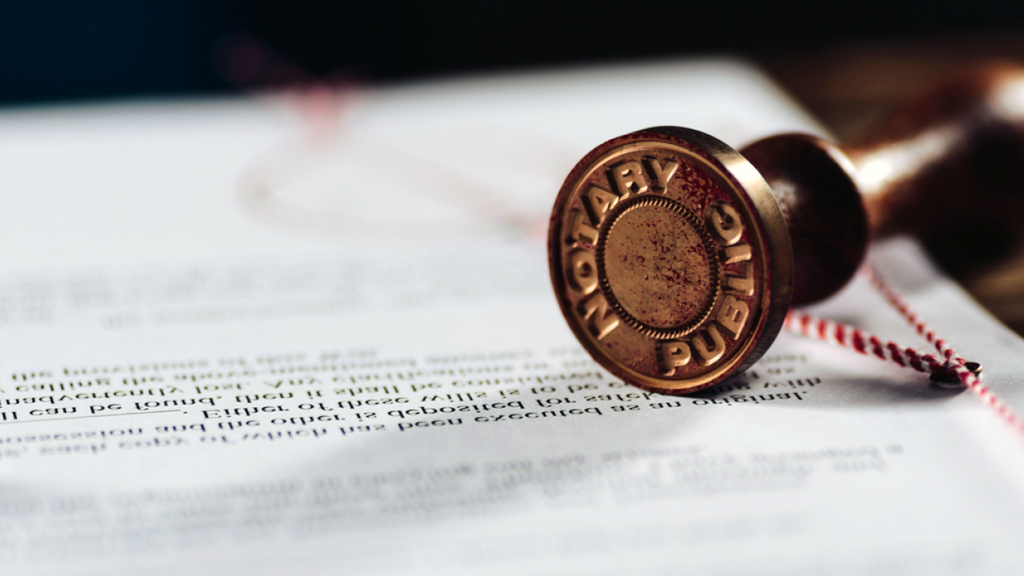 Notary Public
